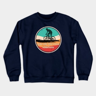 Mountain Bike, Coler Trails Crewneck Sweatshirt